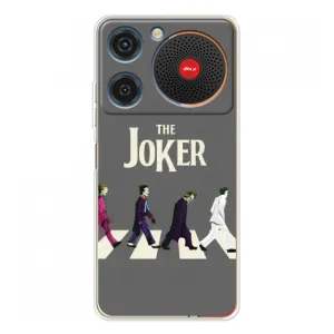 Чехлы с картинкой Джокера на ZTE Nubia Music (The Joker)