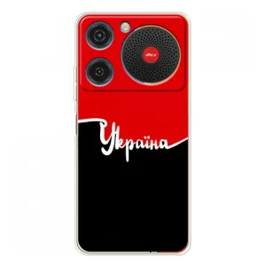 Чехлы УПА (Красно-Чёрный) на ZTE Nubia Music (Украина УПА)