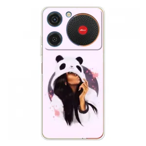Чехол Стильные девушки на ZTE Nubia Music (В пижаме)