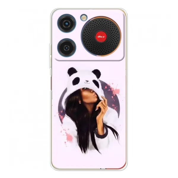 Чехол с рисунком «В пижаме» для ZTE Nubia Music Чехол с рисунком «В пижаме» для ZTE Nubia Music