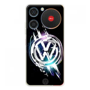 Чехол "Фольксваген" для ZTE Nubia Music (Volkswagen на черном)