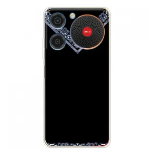 Силиконовый Чехол на ZTE Nubia Music (Воротник вышиванки)