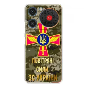 Чехлы на военную тематику для ZTE Nubia Music (ВС ЗСУ)