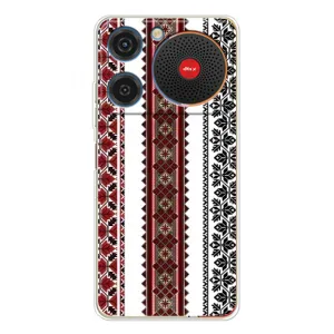 Силиконовый Чехол на ZTE Nubia Music с картинкой Вышиванки (Вышиваночки)
