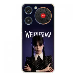 Чехлы с принтом Уэнсдей на ZTE Nubia Music (Wednesdey)