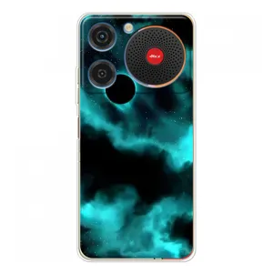 Чехлы КОСМОС для ZTE Nubia Music (Затмение)