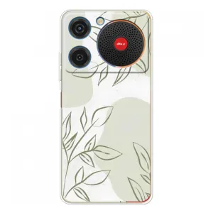 Чохол квітковий дизайн для ZTE Nubia Music