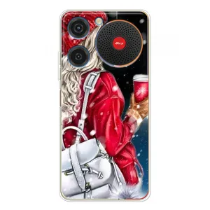 Чехлы на Новый Год ZTE Nubia Music (Зима пришла)