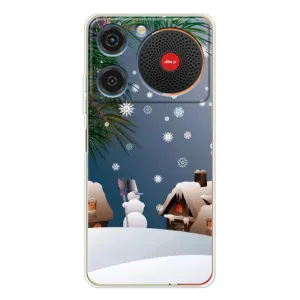 Чехлы на Новый Год ZTE Nubia Music (Зима)