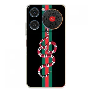 Чехлы Бренд GUCCI для ZTE Nubia Music (Змей Гуччи)