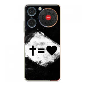 Чехлы для ZTE Nubia Music (Для Христиан) (Значки 2)