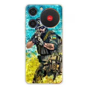 ЗСУ Чехлы (TPU) для ZTE Nubia Music (ЗСУ Воин)