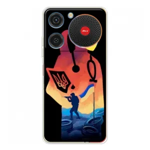 ЗСУ Чехлы (TPU) для ZTE Nubia Music (ЗСУ Врач)