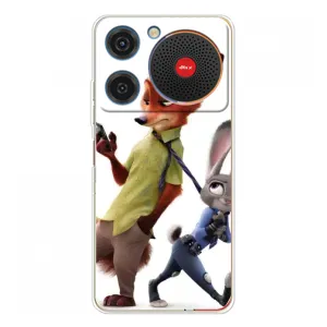 Чехлы ЗВЕРОПОЛИС для ZTE Nubia Music (Зверополис герои)