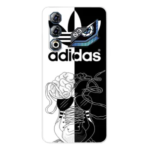 Чехол в стиле "Адидас" для ЗТЕ Нубия Нео 3 ГТ (Adidas шнурки)