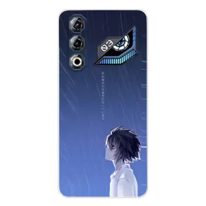 Чехол с персонажами АНИМЕ на ZTE Nubia Neo 3 GT (Anime L)