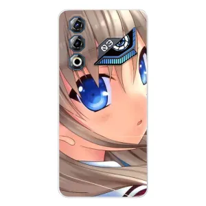 Чехол с персонажами АНИМЕ на ZTE Nubia Neo 3 GT (Аниме Шарлотта)