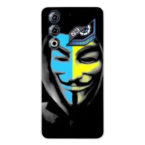 Чехол с Украинской символикой на ЗТЕ Нубия Нео 3 ГТ (Анонимус патриот)