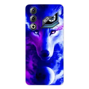 Чехол с Волком на ZTE Nubia Neo 3 GT (Арт-Волк)