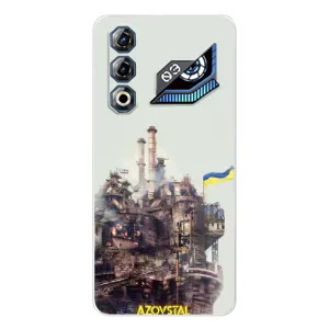 Чехлы на военную тематику для ZTE Nubia Neo 3 GT (Азовсталь)