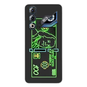 Чехол (Дорого -богато) на ZTE Nubia Neo 3 GT (Баксы)