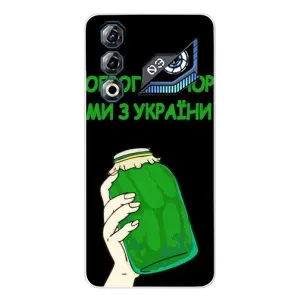 Чехол на ZTE Nubia Neo 3 GT Украинский дизайн (Банка, Доброго вечора)