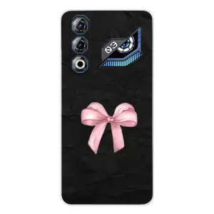 Чехол банты для ZTE Nubia Neo 3 GT (Бантик)