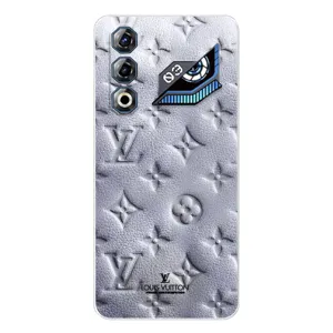 Текстурный Чехол Louis Vuitton для ЗТЕ Нубия Нео 3 ГТ (Белый ЛВ)