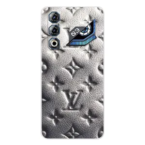 Текстурный Чехол Louis Vuitton для ЗТЕ Нубия Нео 3 ГТ (Бежевый ЛВ)