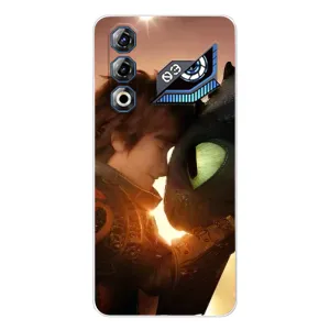 Чехол дракон Беззубик для ZTE Nubia Neo 3 GT (Беззубик и Иккинг)
