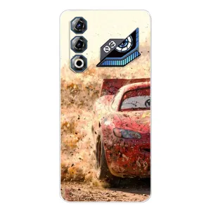 Чехол с принтом Маквин для ZTE Nubia Neo 3 GT (Маквин в грязи)