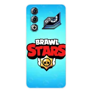 Силиконовый Чехол на ZTE Nubia Neo 3 GT с картинкой Brawl Stars (Бравл Старс)