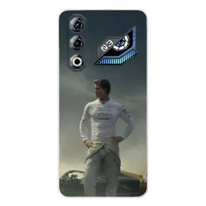 Чехол фильм Формула 1 для ZTE Nubia Neo 3 GT (Бред Питт)