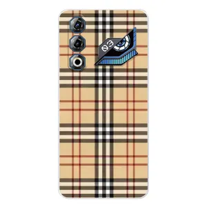 Чехол с Брендами одежды на ЗТЕ Нюбиа Нeo 3 ГТ (Burberry стиль)