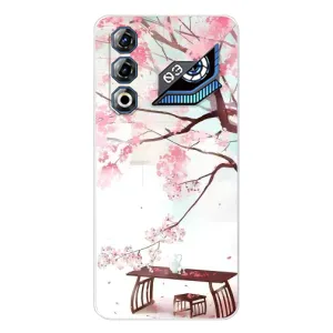 Чехол с принтом САКУРЫ на ZTE Nubia Neo 3 GT (Чайная церемония)