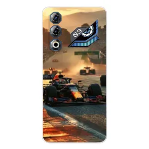 Чехол фильм Формула 1 для ZTE Nubia Neo 3 GT (Чемпионат ф1)