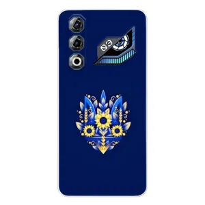Чехол Укр Символика для ZTE Nubia Neo 3 GT (Цветущий Герб)