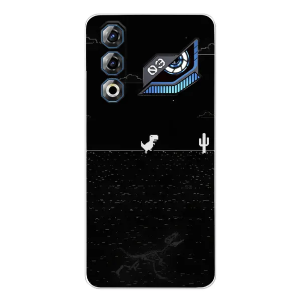 Чехол с рисунком «Динозаврик» для ZTE Nubia Neo 3 GT Чехол с рисунком «Динозаврик» для ZTE Nubia Neo 3 GT