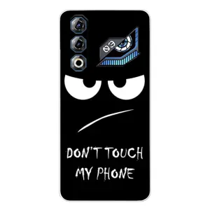 Чехол с прикольным текстом на ZTE Nubia Neo 3 GT (Dont)