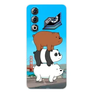 Чехлы с Пандами на ZTE Nubia Neo 3 GT (Друзья)