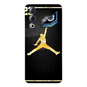 Силиконовый Чехол Nike Air Jordan на ЗТЕ Нубия Нео 3 ГТ (Джордан 23)