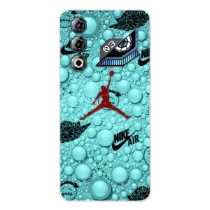 Силиконовый Чехол Nike Air Jordan на ЗТЕ Нубия Нео 3 ГТ (Джордан Найк)