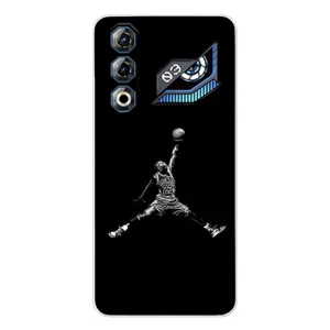 Силиконовый Чехол Nike Air Jordan на ЗТЕ Нубия Нео 3 ГТ (Джордан)