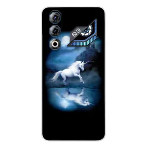 Чехол Unicorn на ZTE Nubia Neo 3 GT (Единорог)