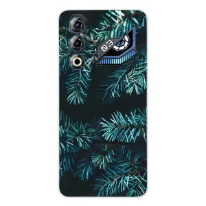 Чехол Новогодняя Елка на ZTE Nubia Neo 3 GT (Ель)