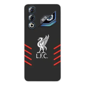 Силиконовые Чехлы принт Футбол на ZTE Nubia Neo 3 GT (Эмблема Liverpool)