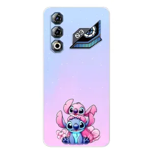 Чехол с рисунком Стич для ZTE Nubia Neo 3 GT (Энджл и Стич)