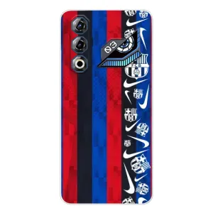 Чехол для ZTE Nubia Neo 3 GT (Барселона) (Фанат Барсы)