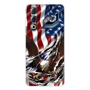 Чехол Флаг USA для ZTE Nubia Neo 3 GT (Флаг USA)