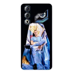 Чехлы с принтом для ZTE Nubia Neo 3 GT Футболист (футболист Холанн)